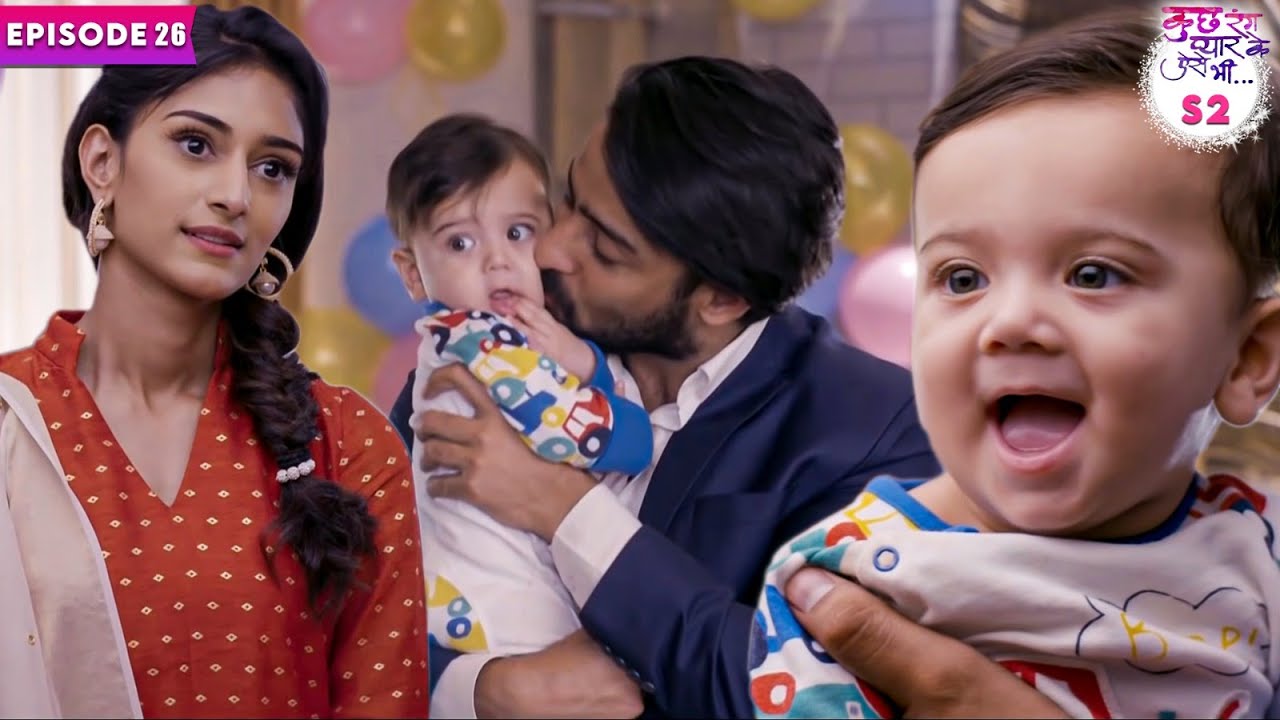 शुभ ने पुकारा देव को पापा के नाम से | Kuch Rang Pyar Ke Aise Bhi Season 2 | Episode 26 | Shaheer
