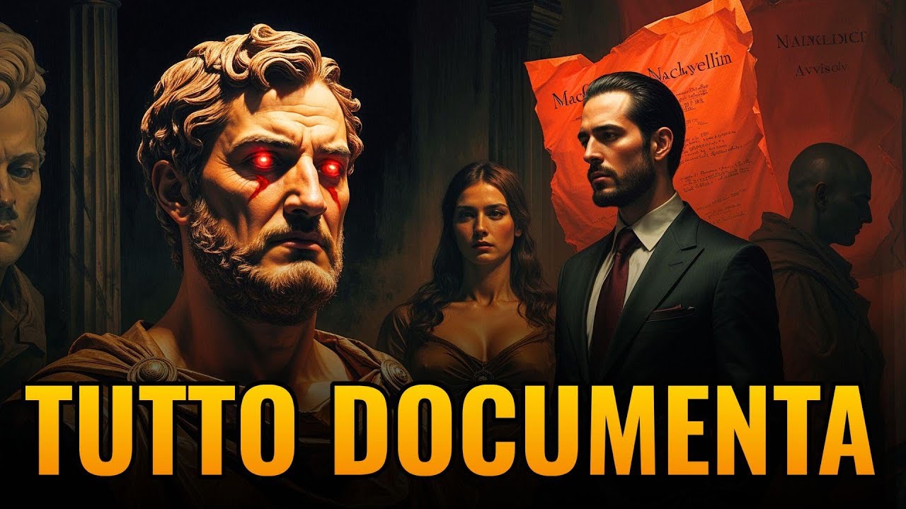 Questo Video Ti Render&agrave; PERICOLOSAMENTE ASTUTO (Lezioni Machiavelliane)