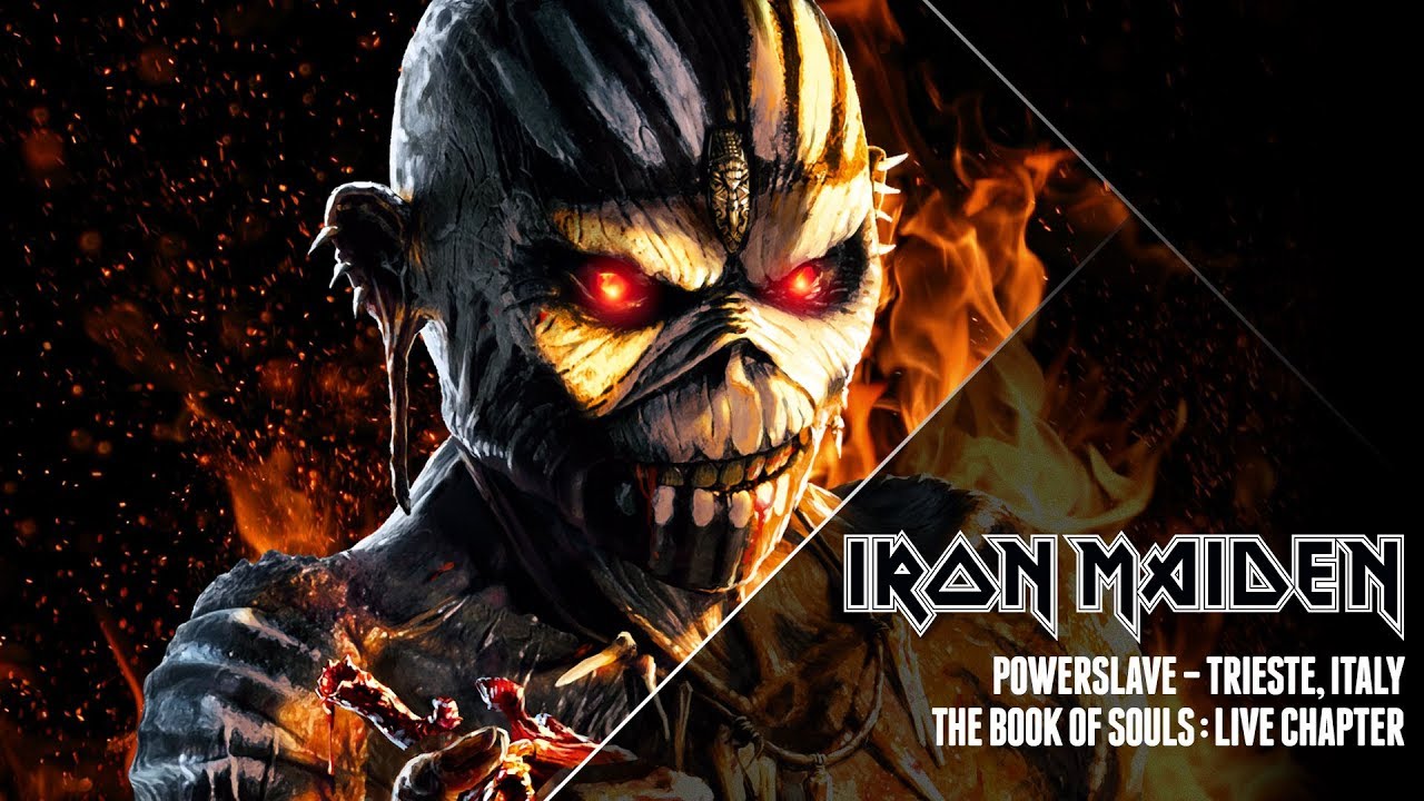 Iron Maiden - Powerslave (The Book Of Souls: Live Chapter)