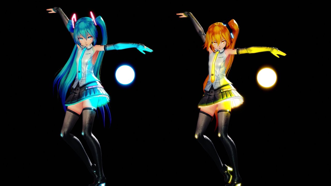 【MMD】ヒビカセ / Hibikase　ミク ネル / Miku Neru