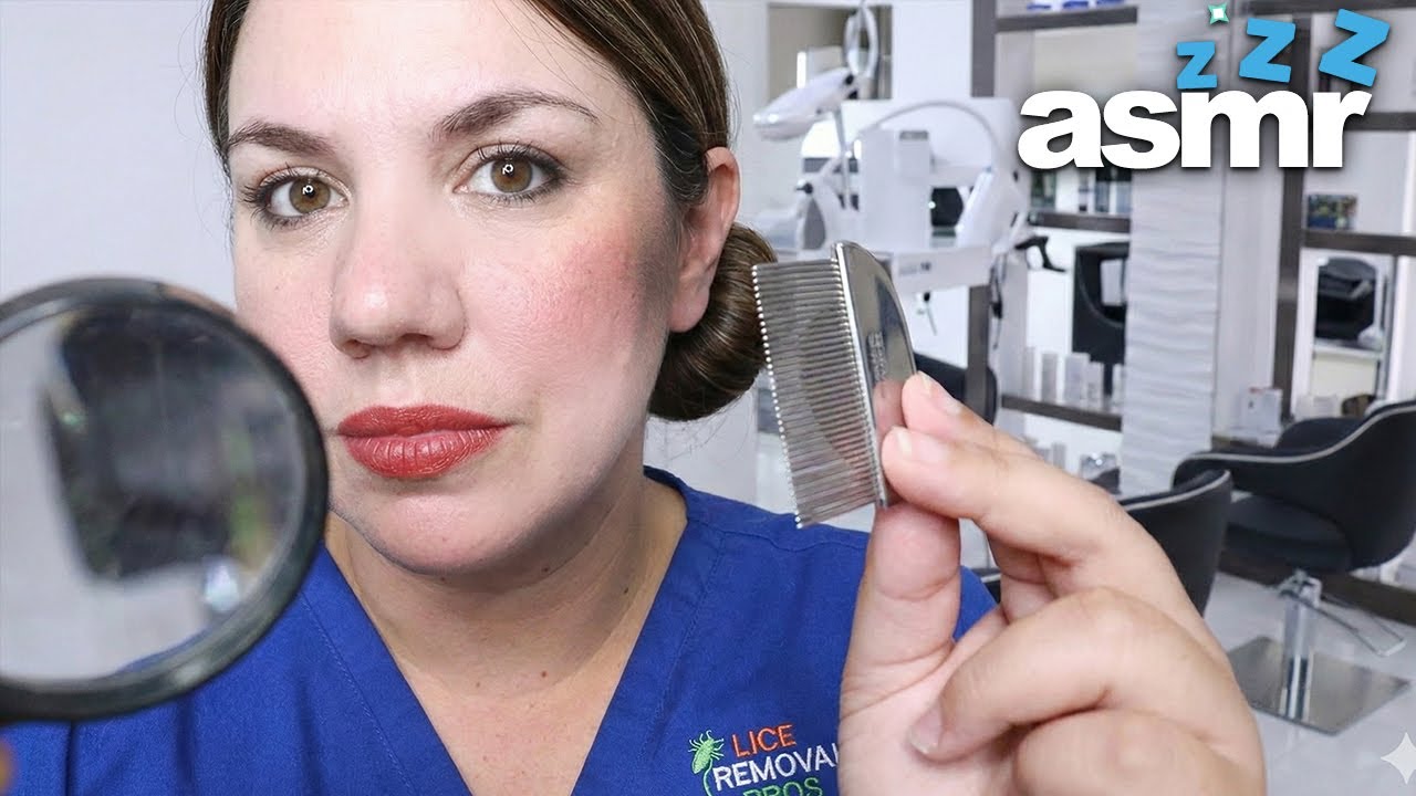 ASMR en Español Quitando Piojitos 🪮 Roleplay Relajante y Detallado