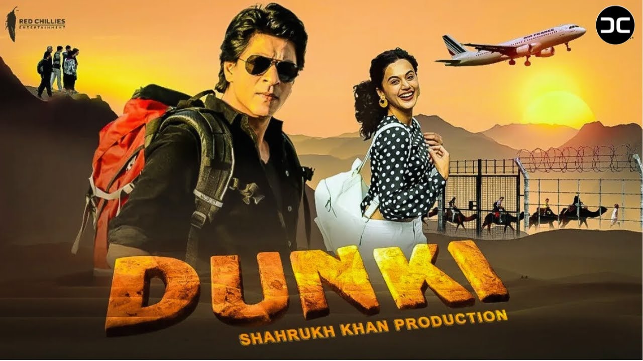 Dunki Trailer Announcement  | Dunki Teaser | Shah Rukh Khan | Taapsee Pannu | Rajkumar