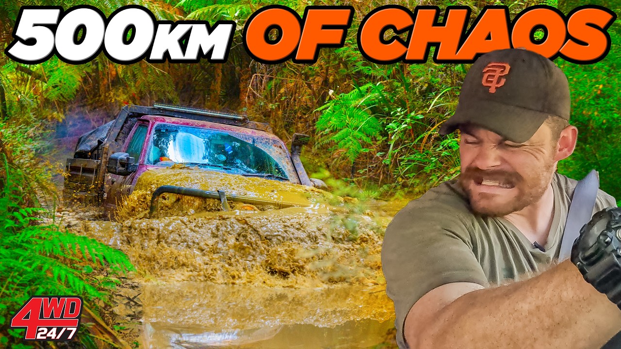 500KMs OF CHAOS - Hidden Tracks to Victoria&rsquo;s Richest Ghost Town