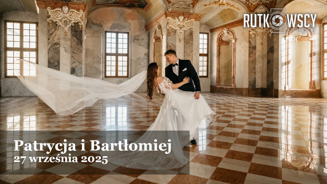 💍 Patrycja & Bartłomiej | Klip ślubny 💍