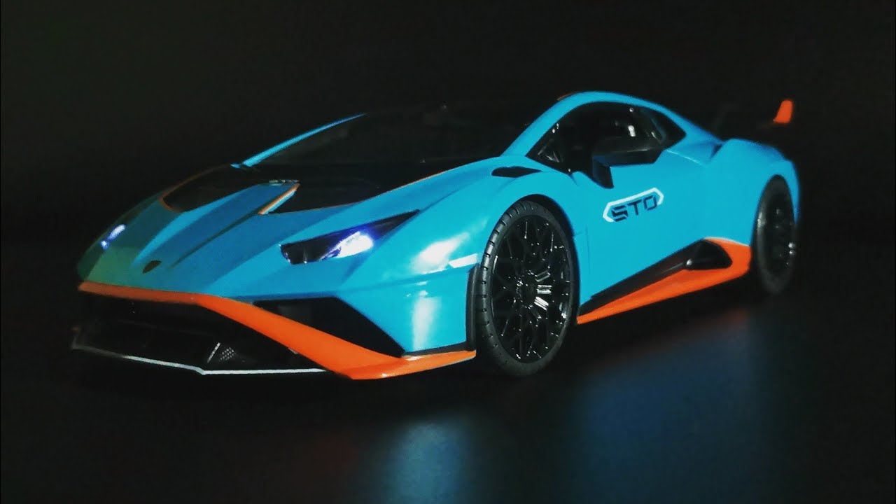 2021 Lamborghini Huracán STO RC Model Car 1/14 Scale Unboxing