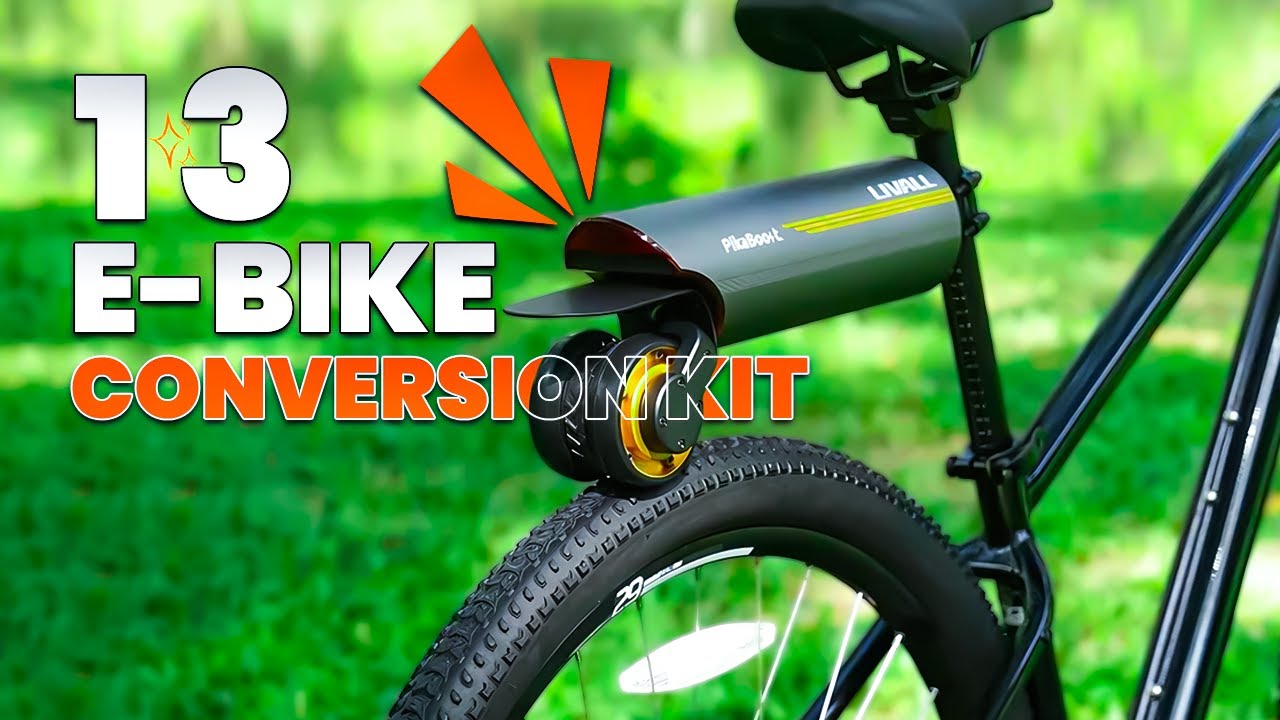 13 ebike Conversion Kit You Can Buy Right Now! ▶2