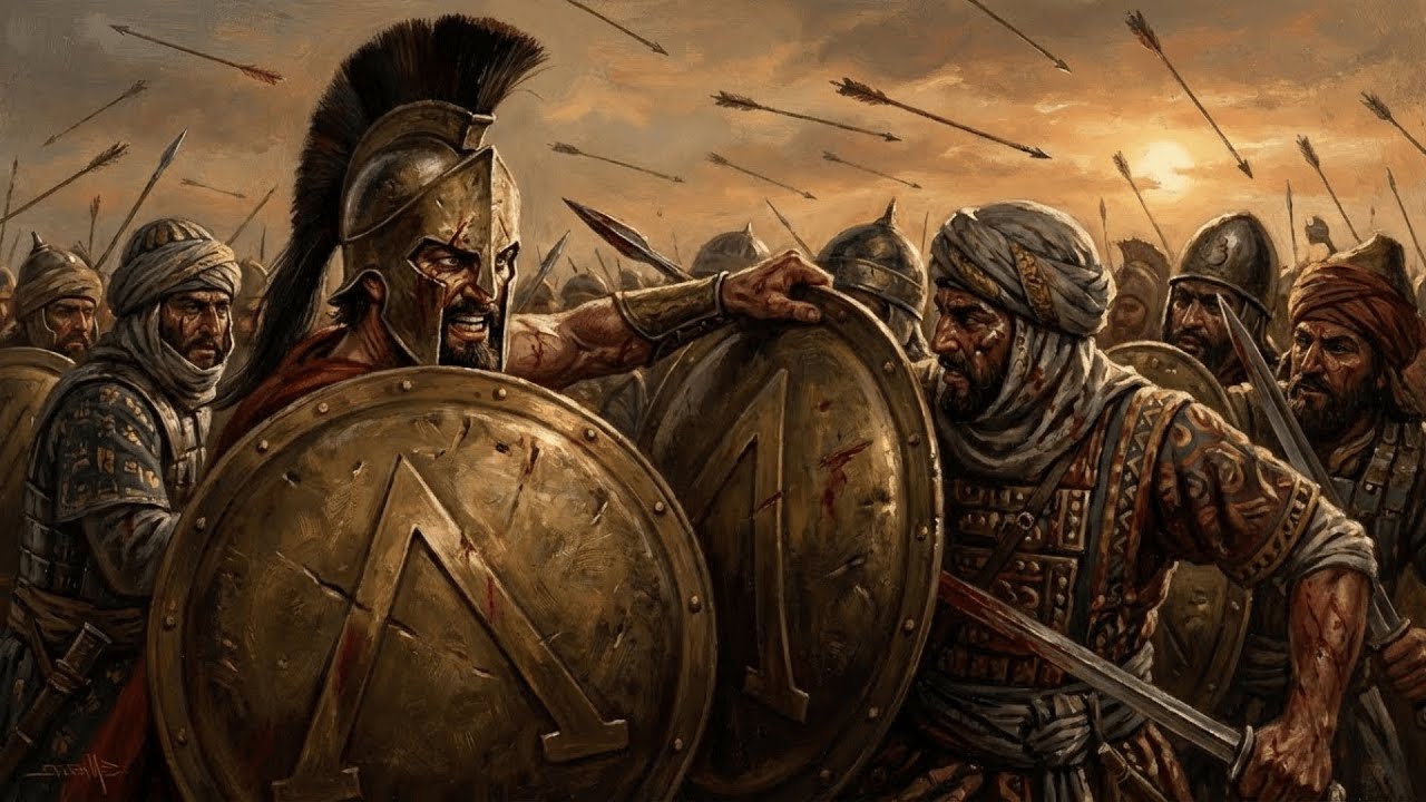 Szpieg Perski Ujawnia: Co Zobaczył Przed Bitwą pod Termopilami?