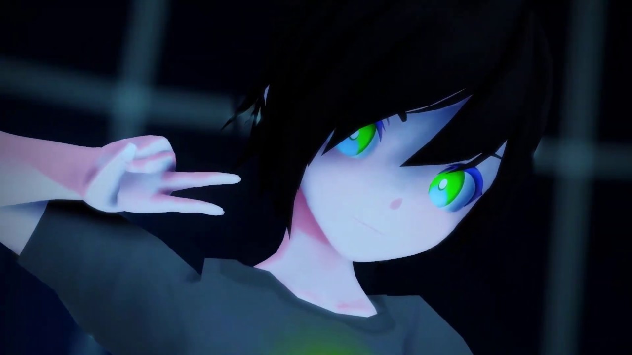 (MMD PV) MELODY.exe [Glitch:0166: Cover]