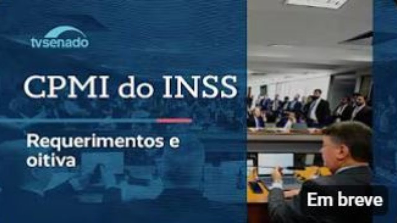 Ao vivo - CPMI do INSS, ouve presidente do Dataprev, e analisa novas convocações, – 5/3/26