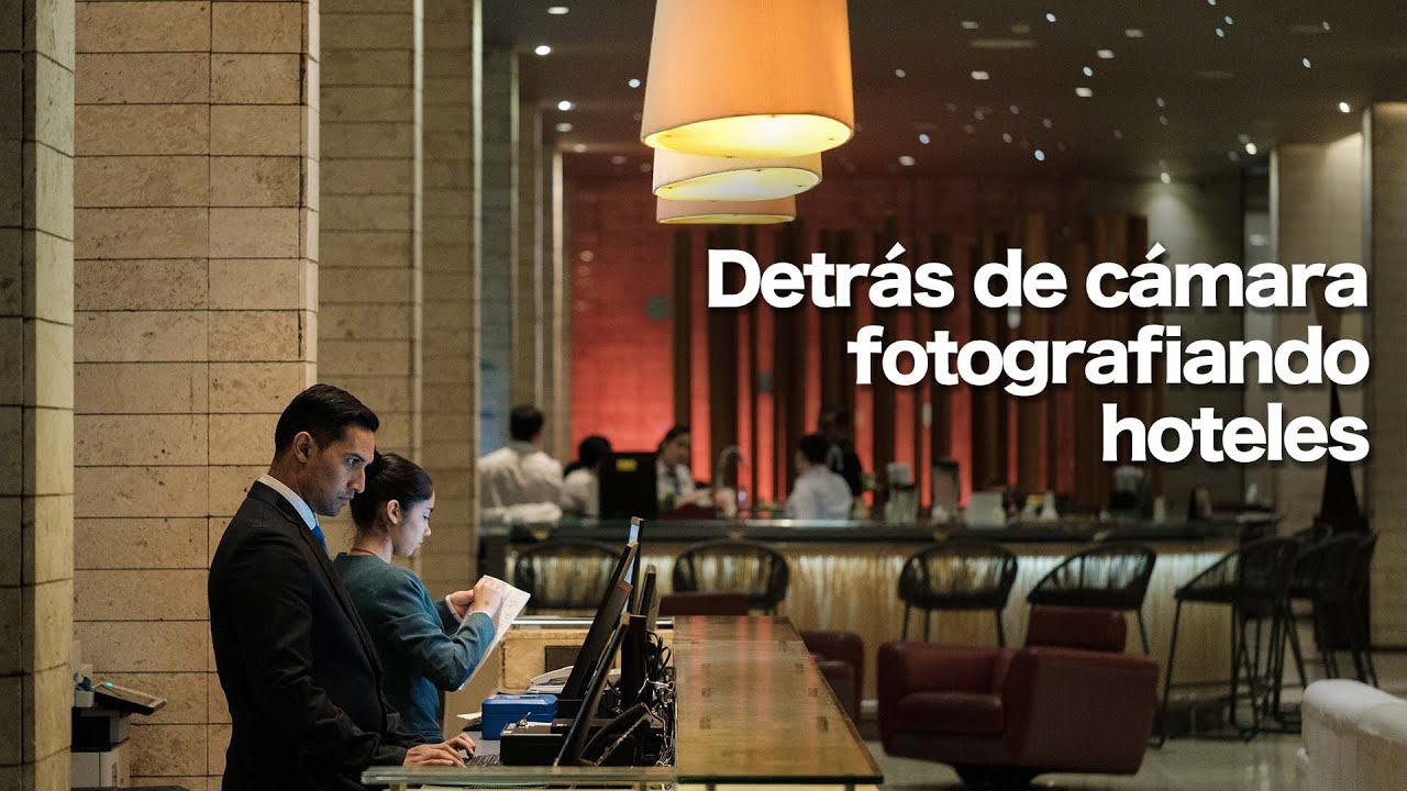 Detrás de cámara, fotografiando hoteles / Pablo Wilson
