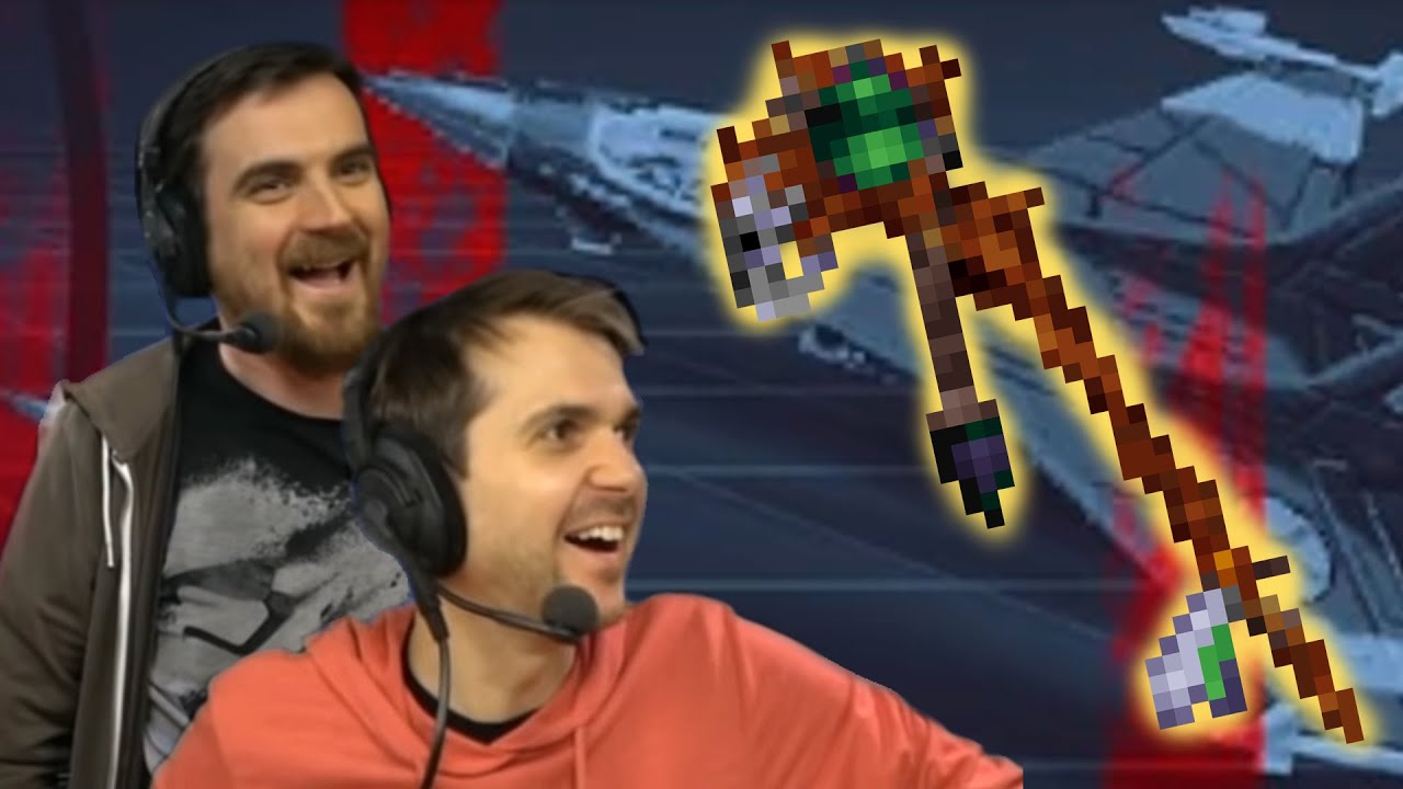 The Staff of Doubt | Yogscast Lewis and Ben Save the World Highlight