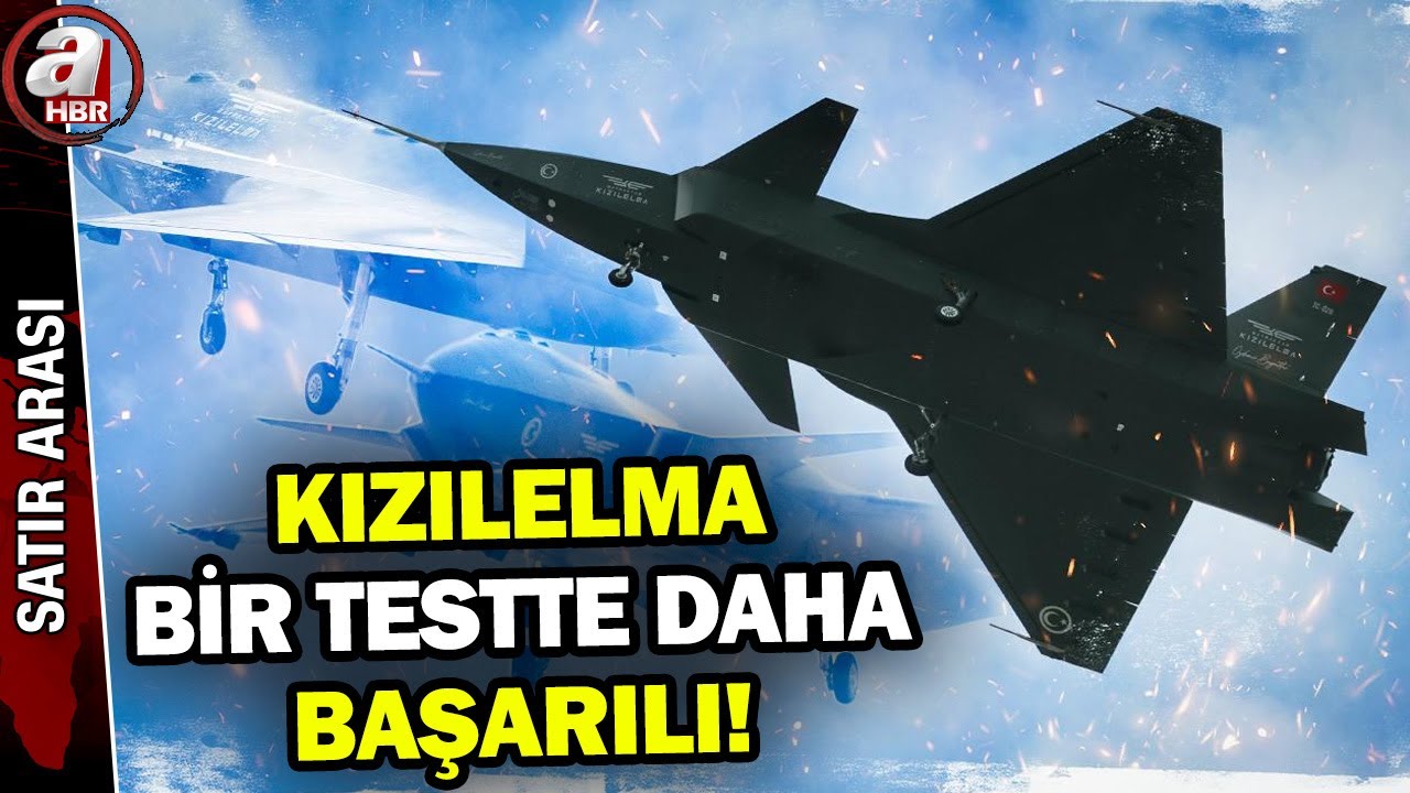 KIZILELMA bir testte daha başarılı! Küresel hakimiyetin şifresi: Milli Savunma | A Haber