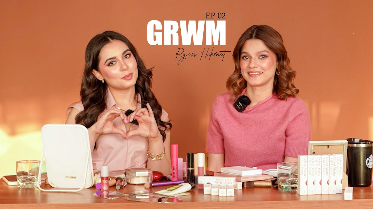 GWRM EP 02: Ryan Hikmat Reveals Secret Go-To Makeup Look! ft. Zara Gul