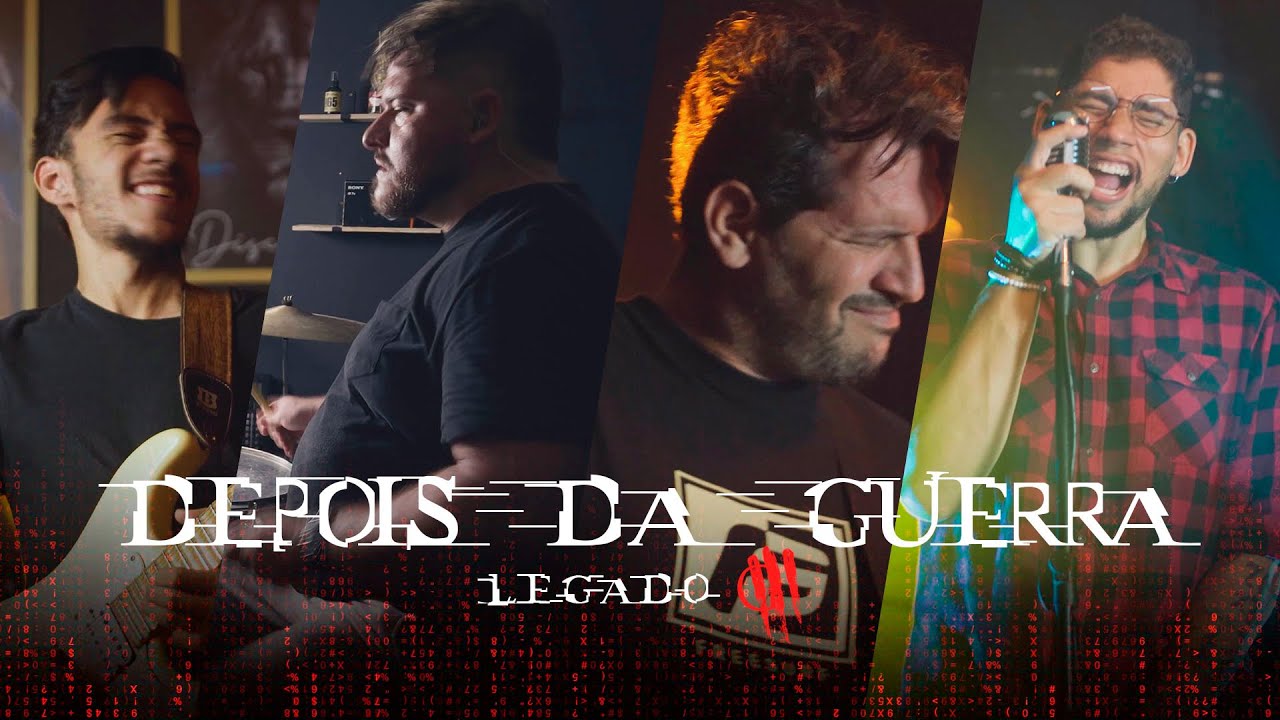 Legado G3 - Depois da Guerra | Cover Oficial