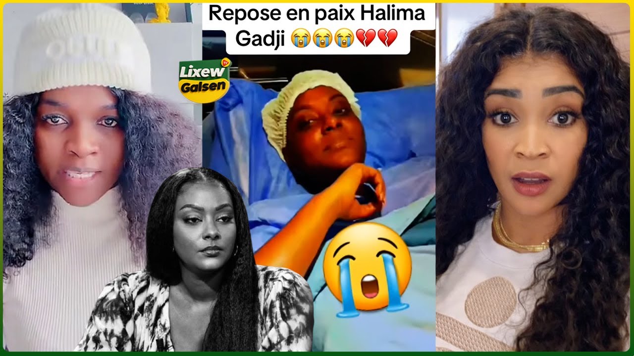 Kawtef😱Les larmes de Adji Mass sur le décès de Halima Gadji Jessyca mane mom damakoy balou akk