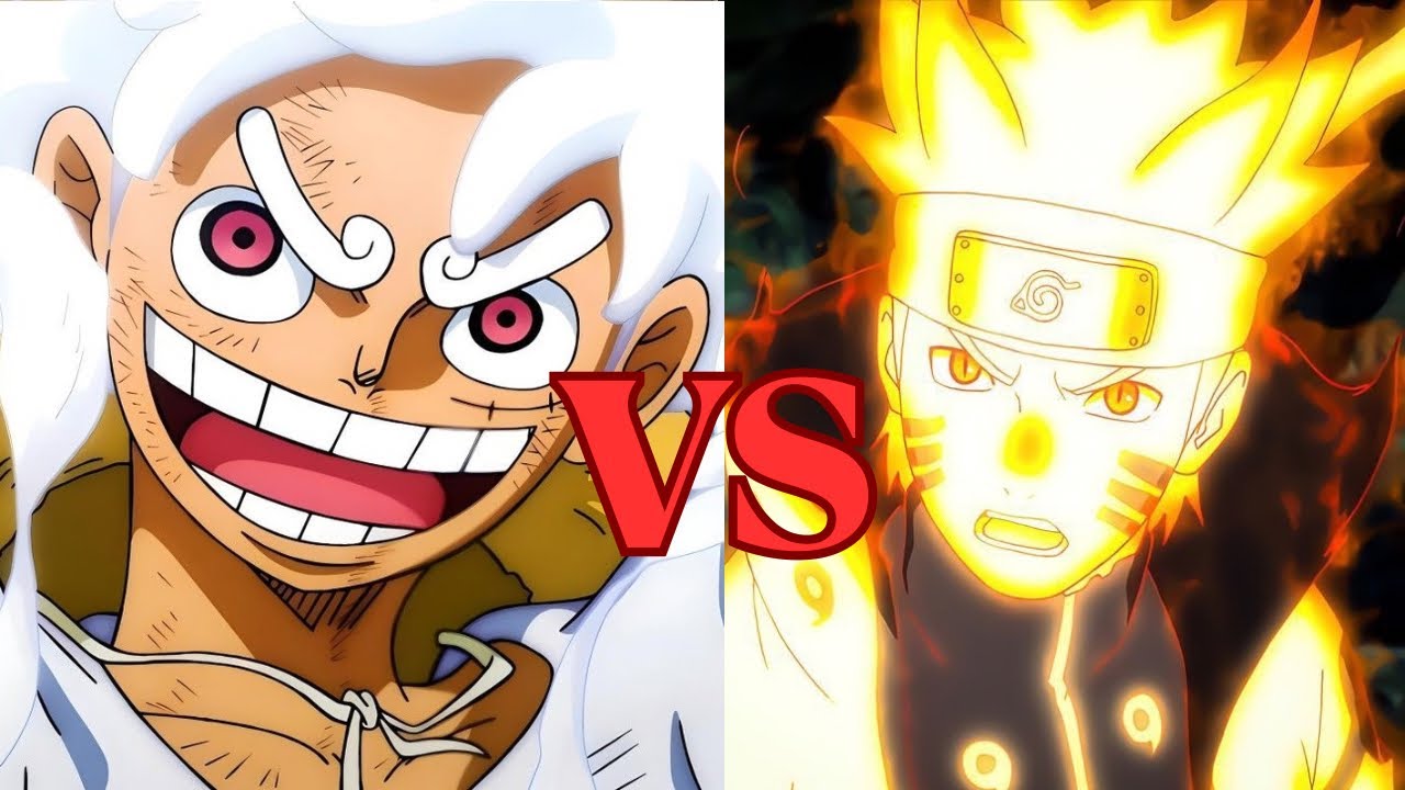 🔥 NARUTO vs LUFFY ¿QUIÉN GANA REALMENTE? | Análisis DEFINITIVO Gear 5 vs Modo Sabio 💀⚡