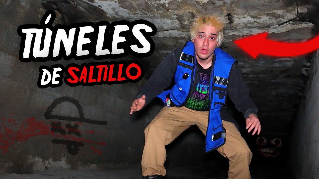 TÚNELES DE SALTILLO ¿Los encontramos? 💀 | SALTILLO | Exploracion Urbana.