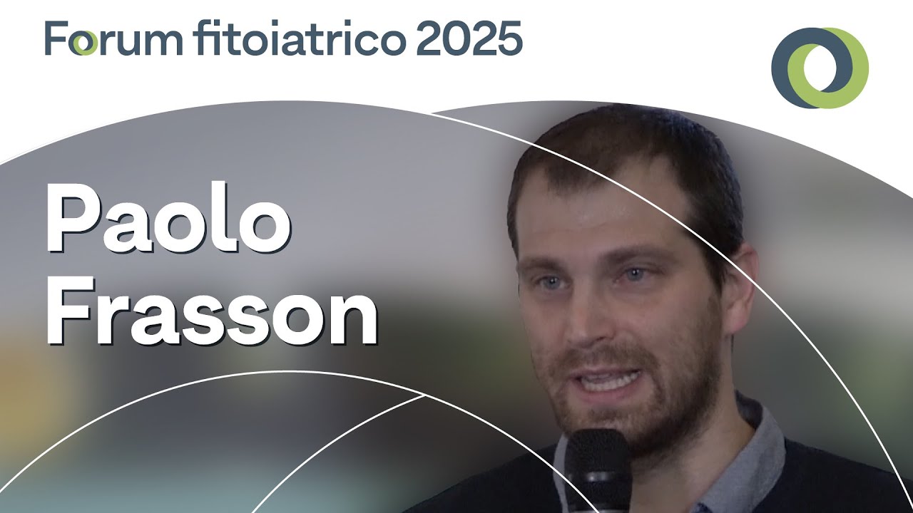 Paolo Frasson al Forum Fitoiatrico 2025