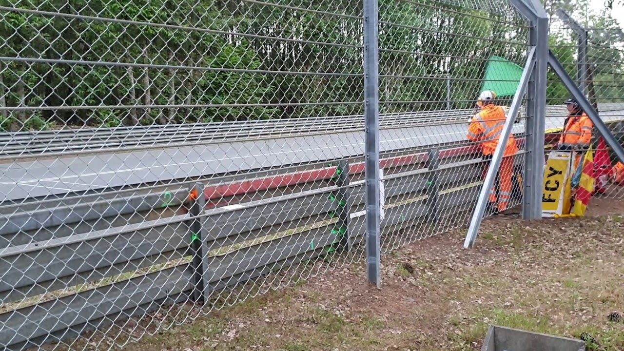 Le Mans 2019 Safety Zone Acceleration on the Mulsanne Michelin Chicane