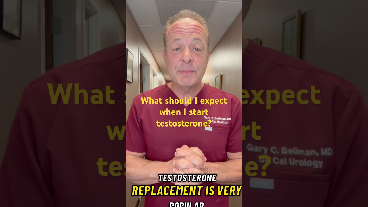 What should I expect when starting on testosterone? #trt #trtcomedy #testosteronereplacement