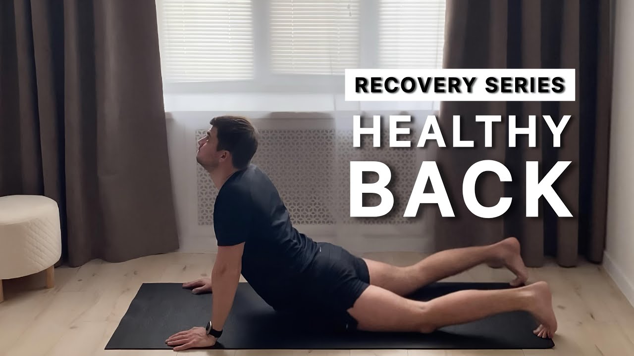 The Best BACK Exercises for a Healthy Spine