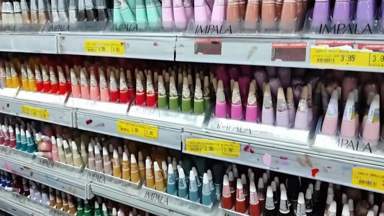 PASSEIO na 25 de Março - ARMARINHOS FERNANDO - MUITOS ESMALTES 💅🏼