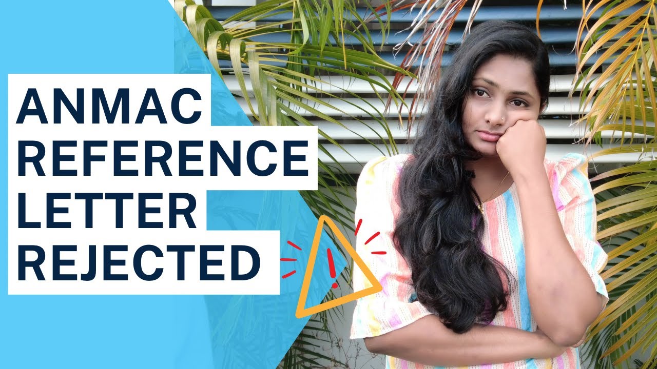 What to keep in mind when you write a reference letter for ANMAC