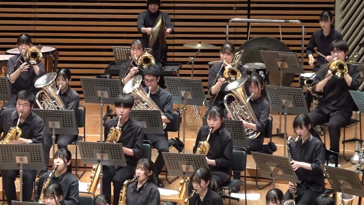 川崎市立橘高校 吹奏楽部 行進曲「ラメセスⅡ世」
