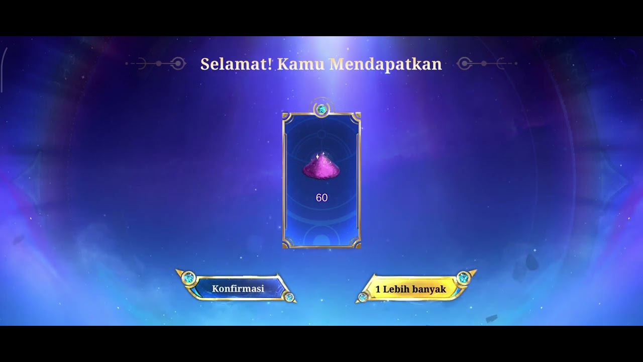 Gacha event mingguan MWP 