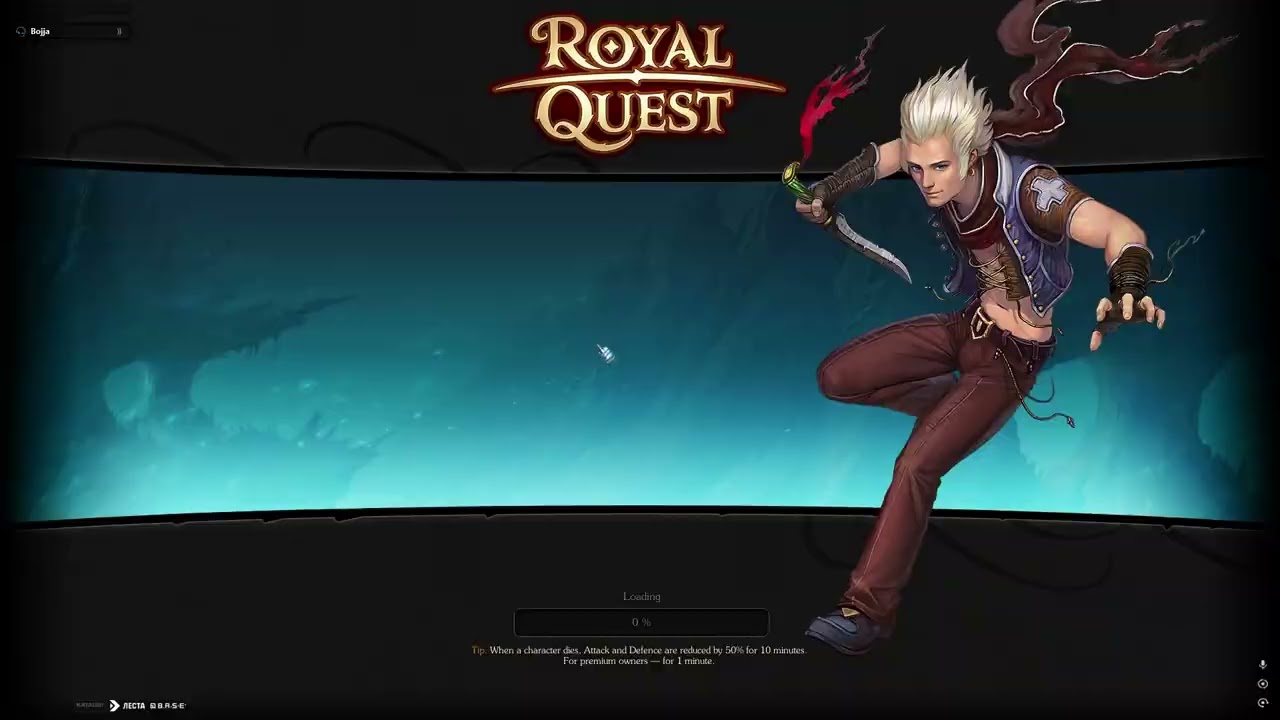 Royal Quest. Арены против Сереги MegaTronnn