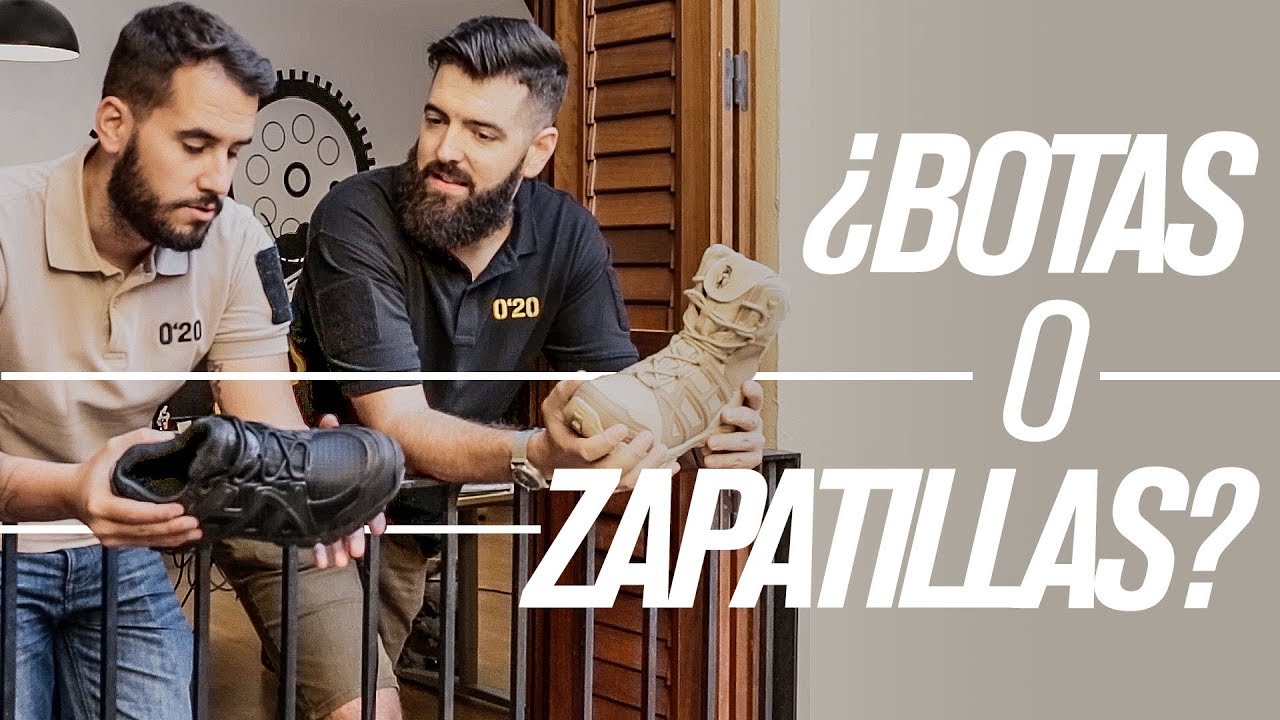 &iquest;BOTAS O ZAPATILLAS? Analizamos las botas para airsoft de Inmortal Warrior
