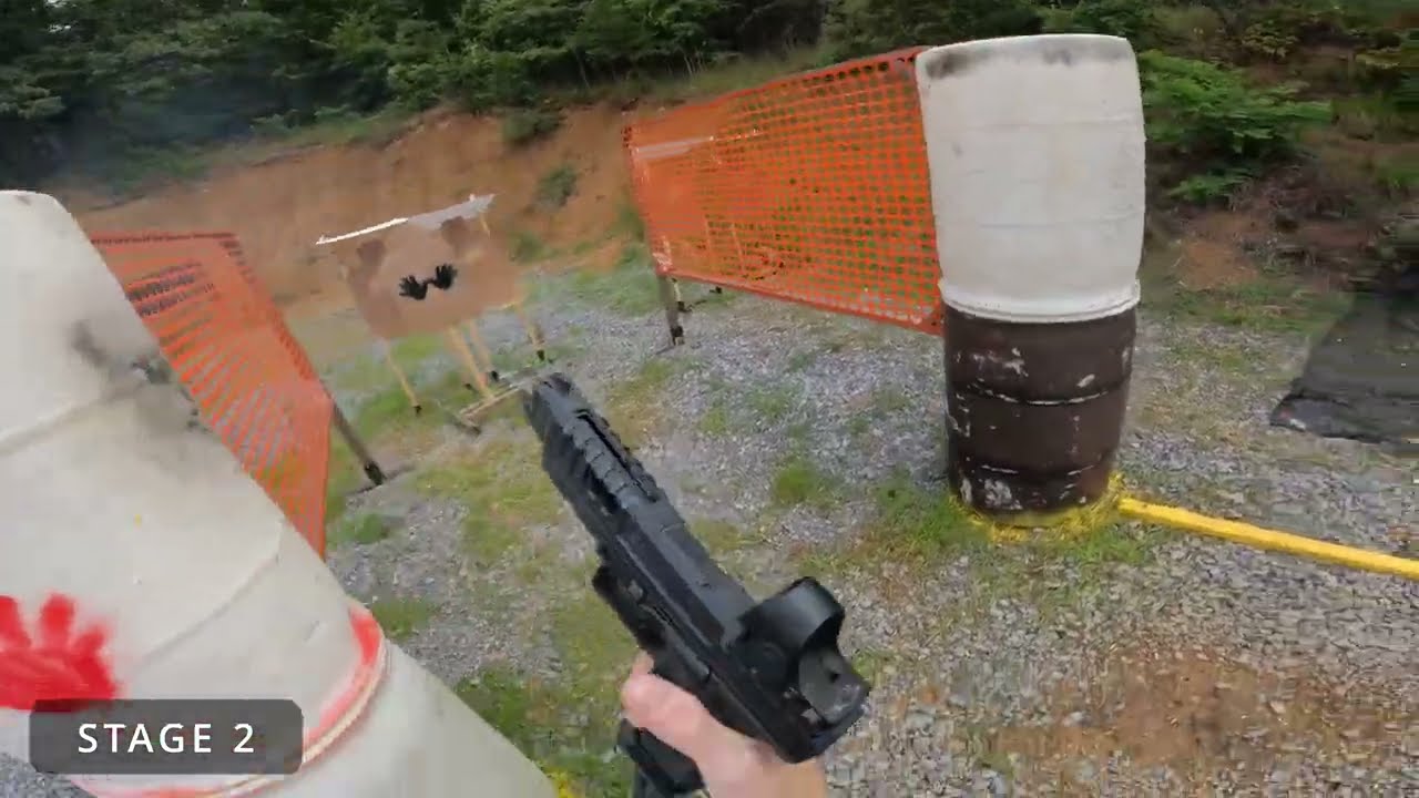 Pennsylvania State IDPA Championship - 1st Place - Carry Optics Master - Canik Darkside Rival