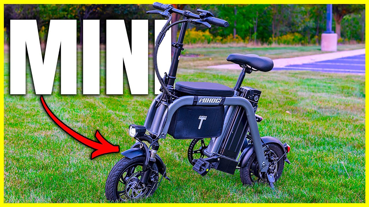 Складной электровелосипед Mihogo Mini Pro 350 Вт | ПОЛНЫЙ ОБЗОР
