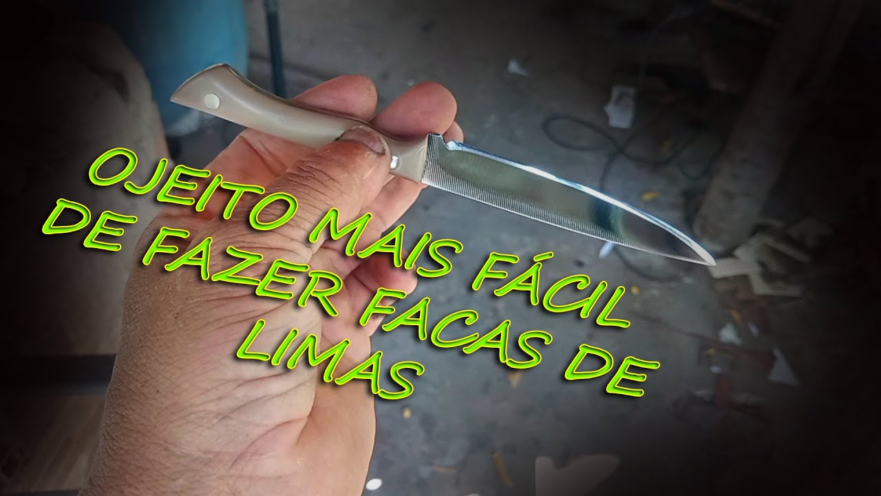 O JEITO MAIS FÁCIL DE FAZER FACA DE LIMAS