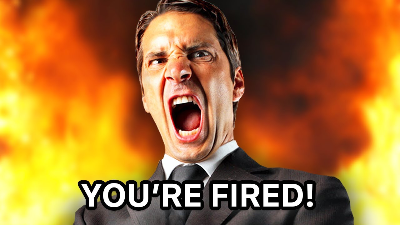 the most entitled boss of all time...