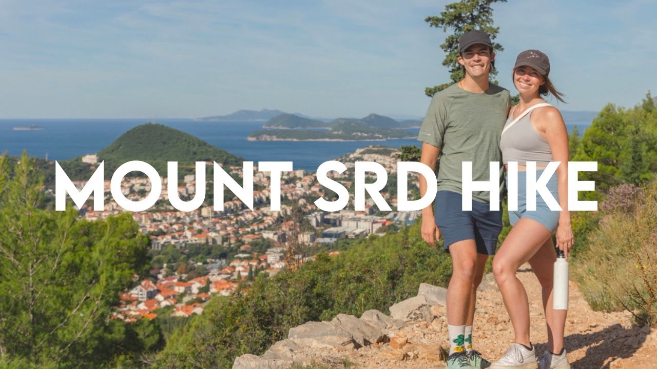 HIKING MOUNT SRD // The Best Views of Dubrovnik, Croatia