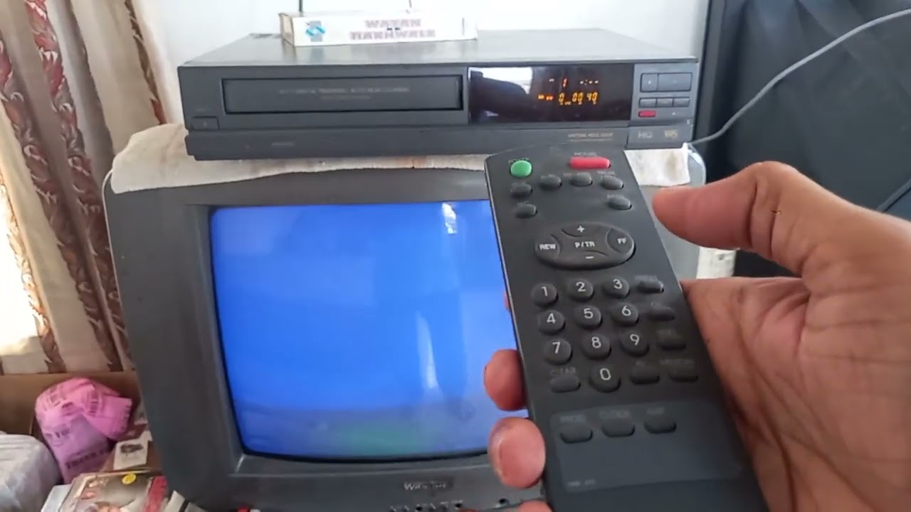 (BPL SANYO VHR  220) MODEL VCR SET SALE, 98729-13743.