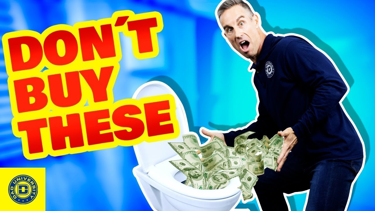 5 Things NOT To Buy as a New Dad - Stop Wasting Money