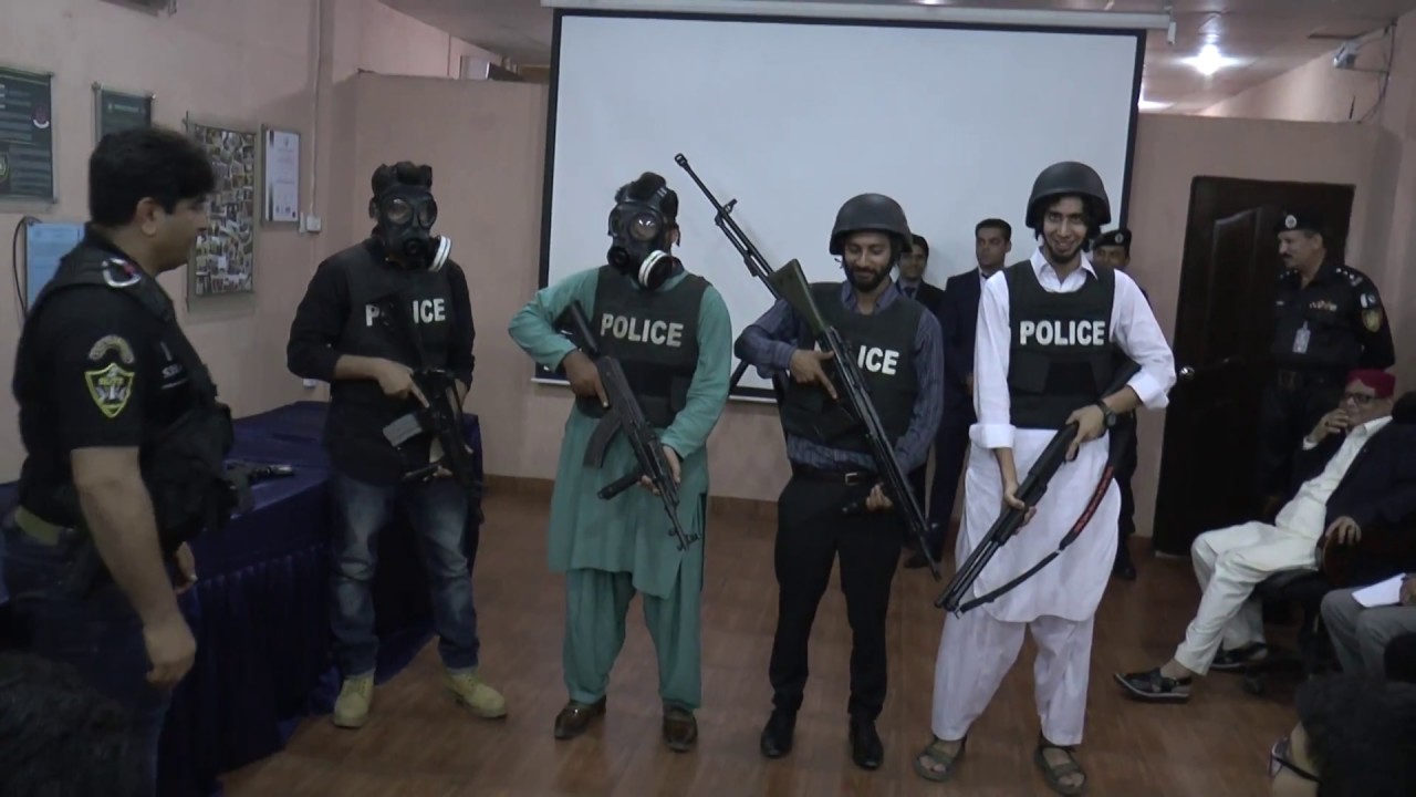 Karachi University Students Call to Establish Whole Police Department On Pattern Of SSU – 28.04.17.