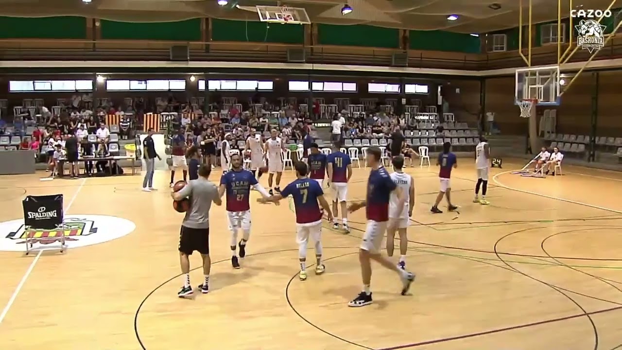 PRETEMPORADA ACB 2022-23: Baskonia-UCAM Murcia