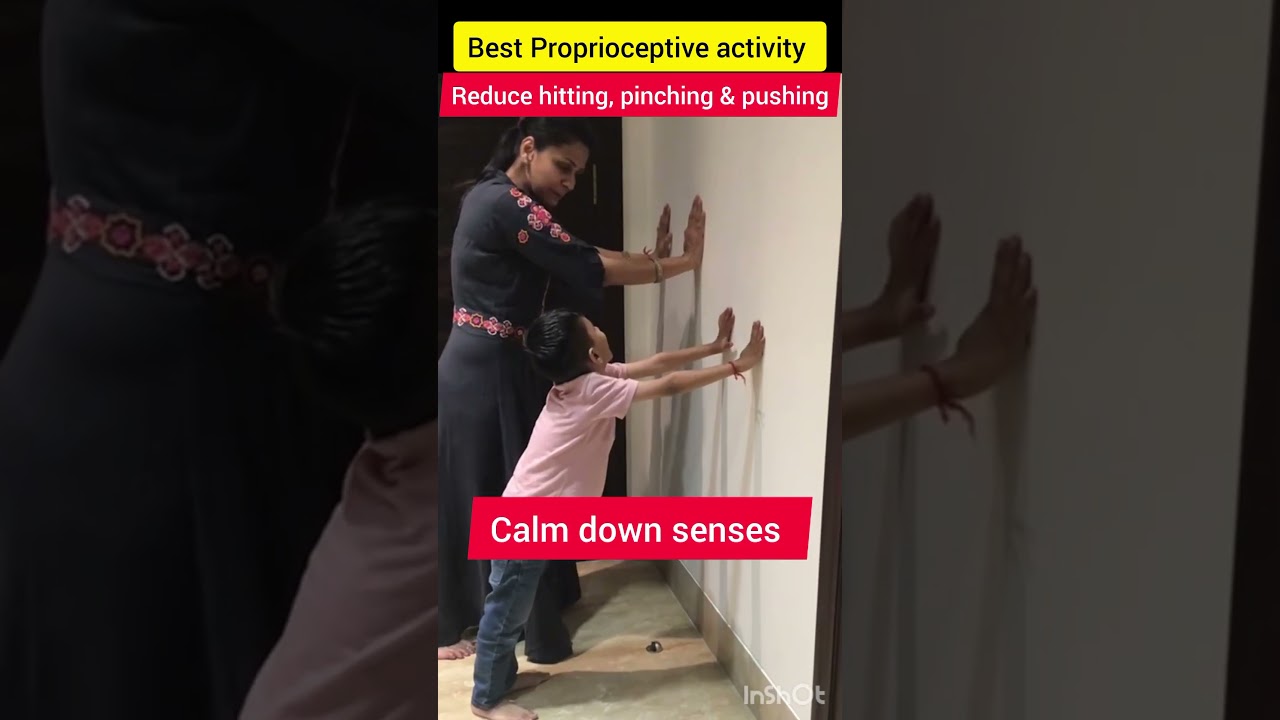 Best Proprioceptive activity/reduce hyperactivity/sensory integration