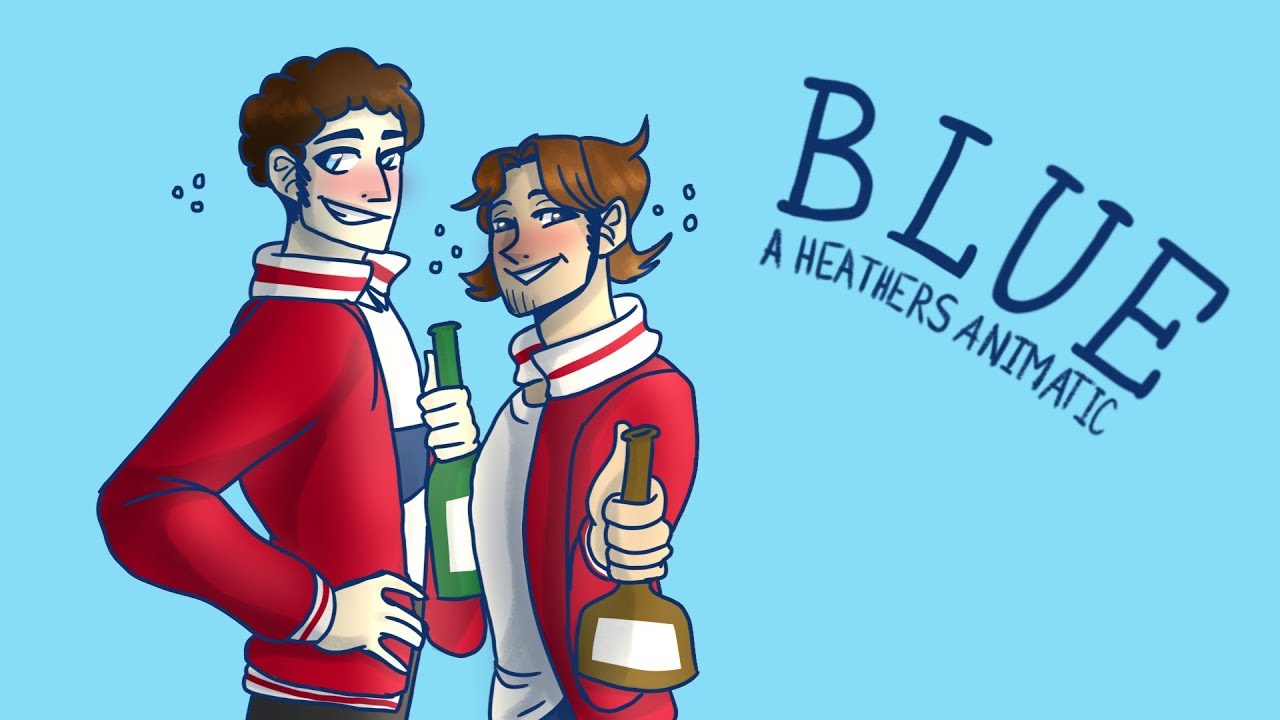 blue | heathers animatic
