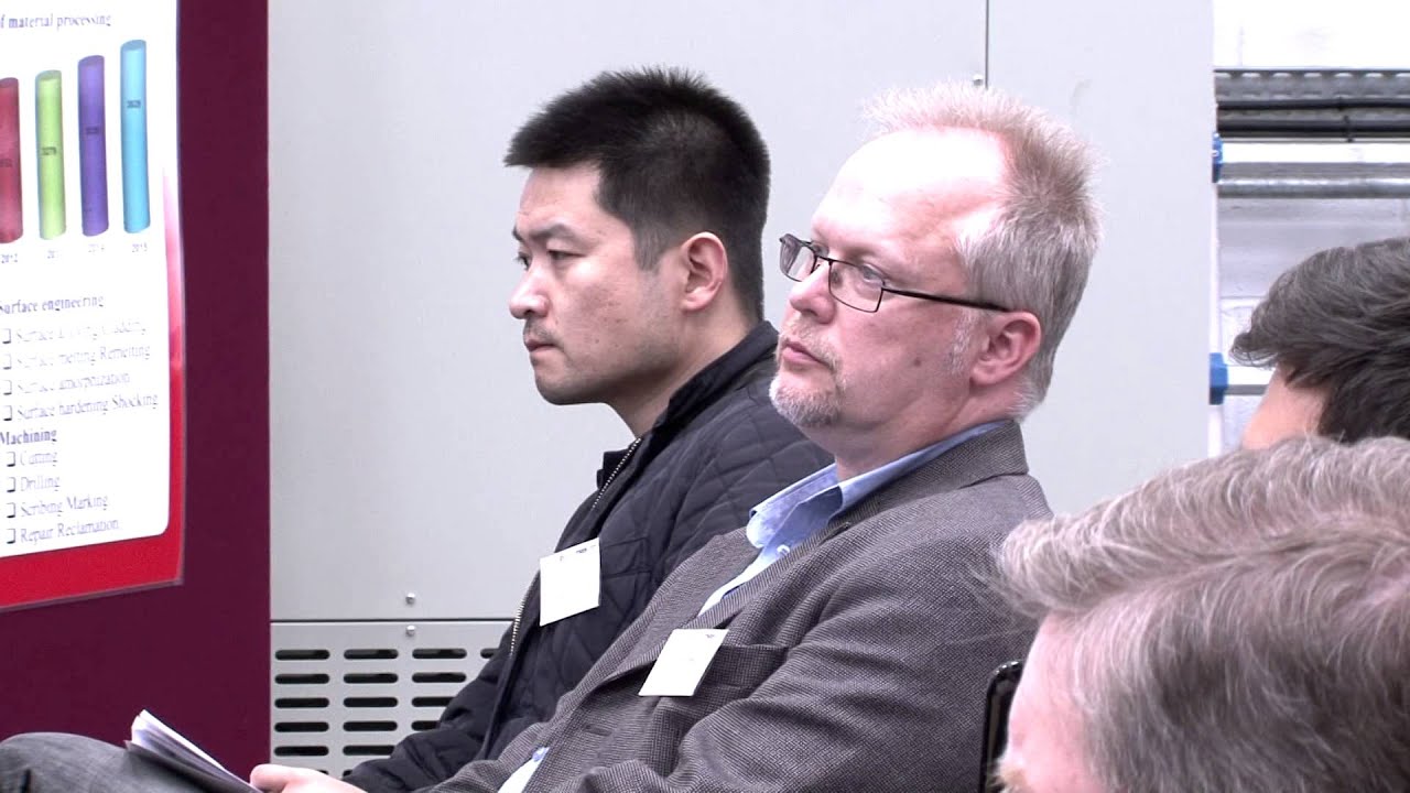 Advanced Laser Technology Event, June 2015