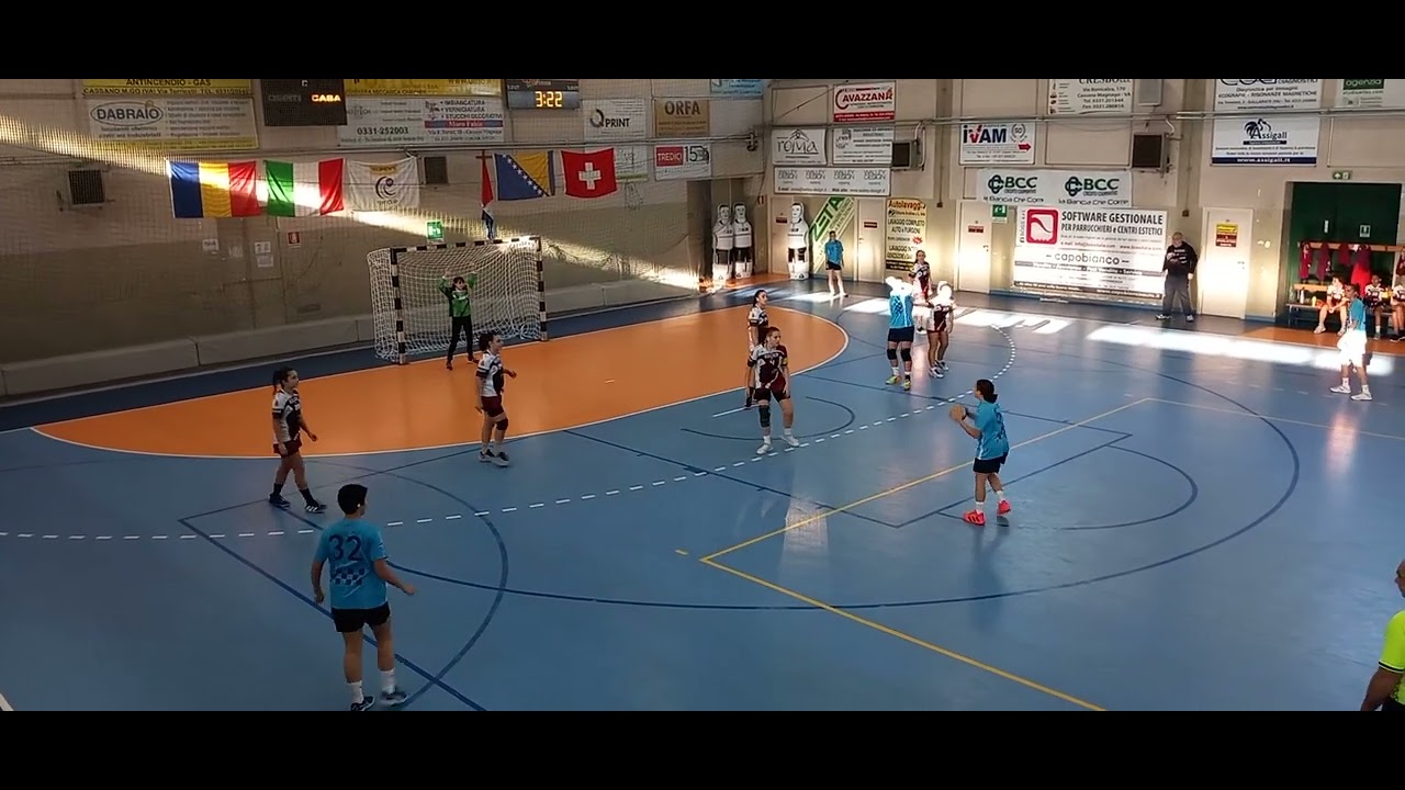 CASSANO MAGNAGO - FERRARIN U17F