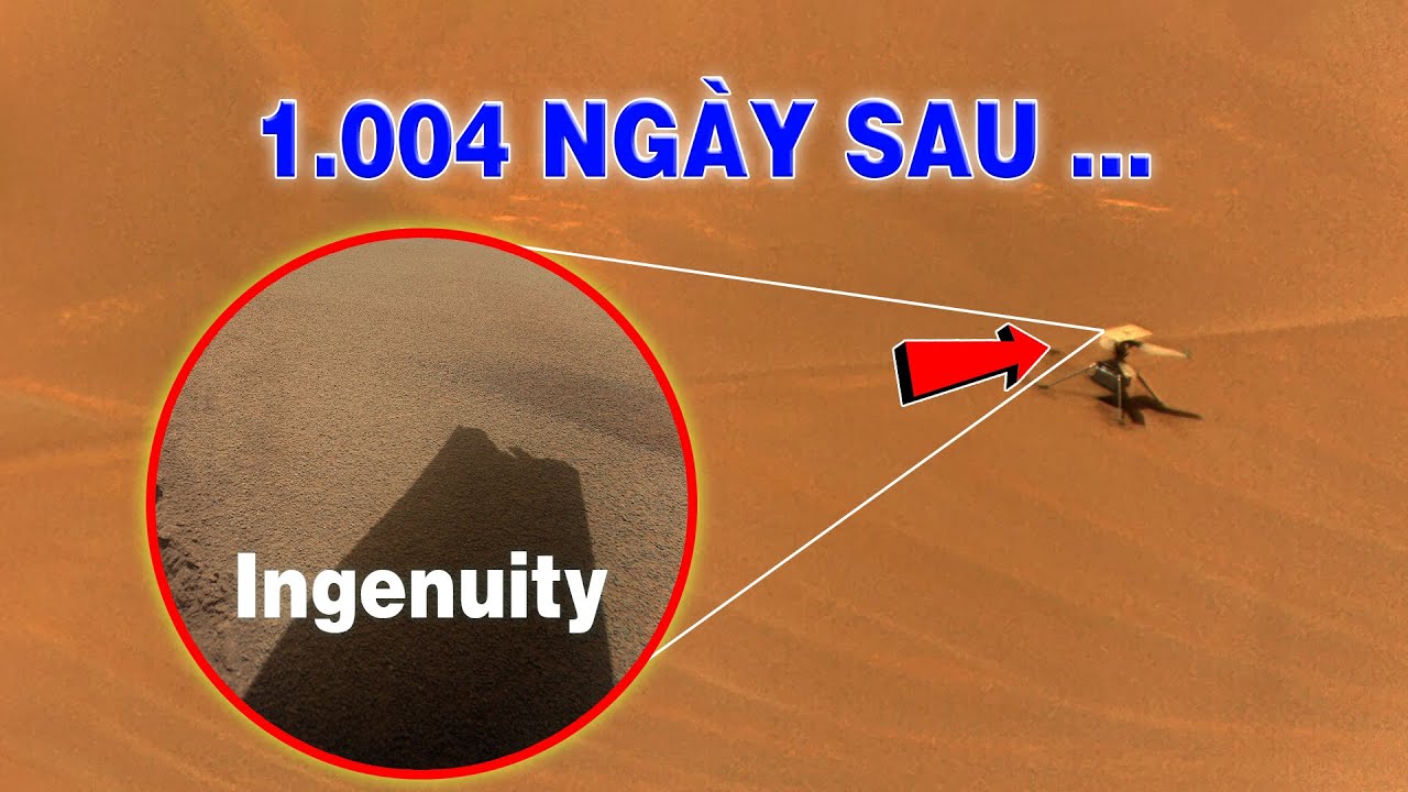 Điều Gì Giúp Ingenuity Sống Sót Hơn 1.000 Ngày Trên Sao Hỏa?