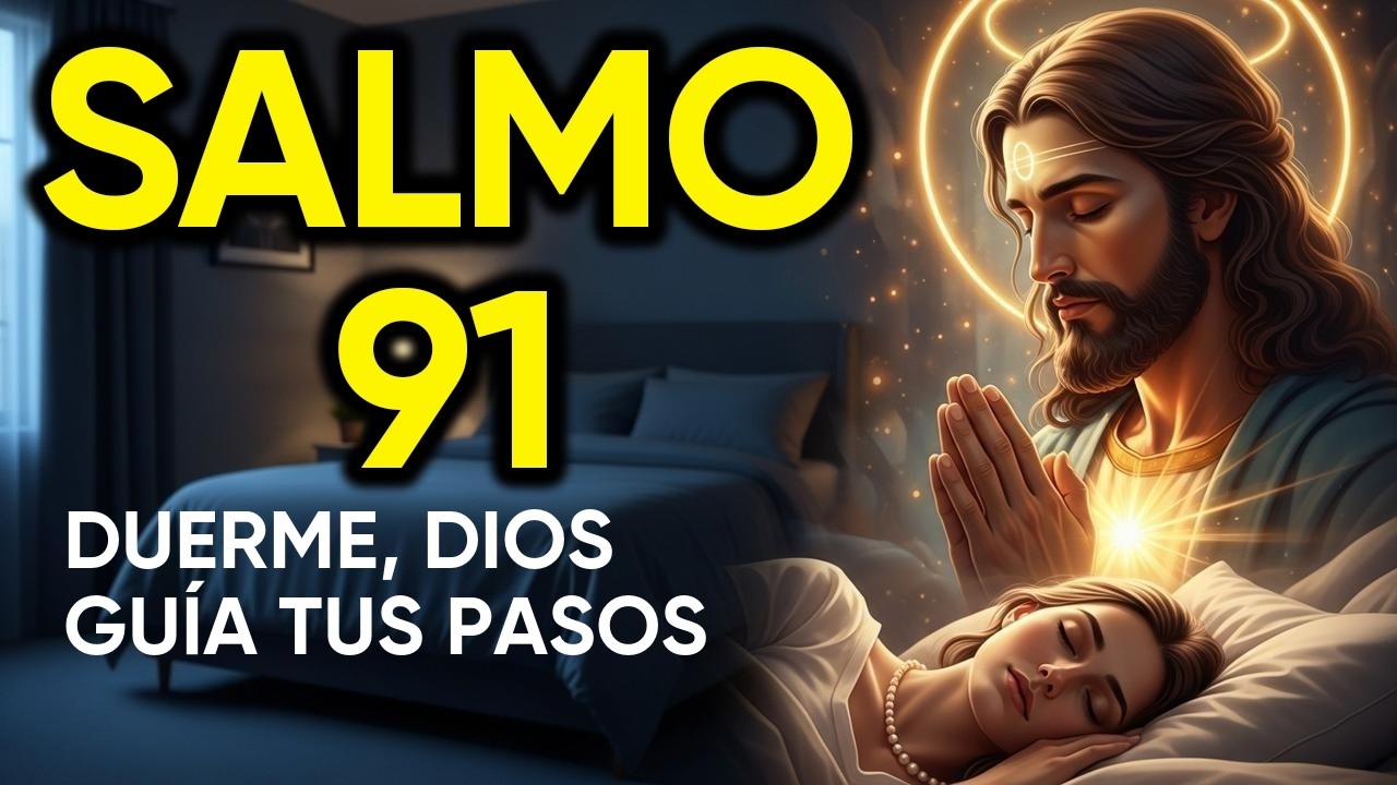 Salmo 91 para Dormir en Paz — Descansa, Dios tiene el Mapa de tu Vida 🗺️📍