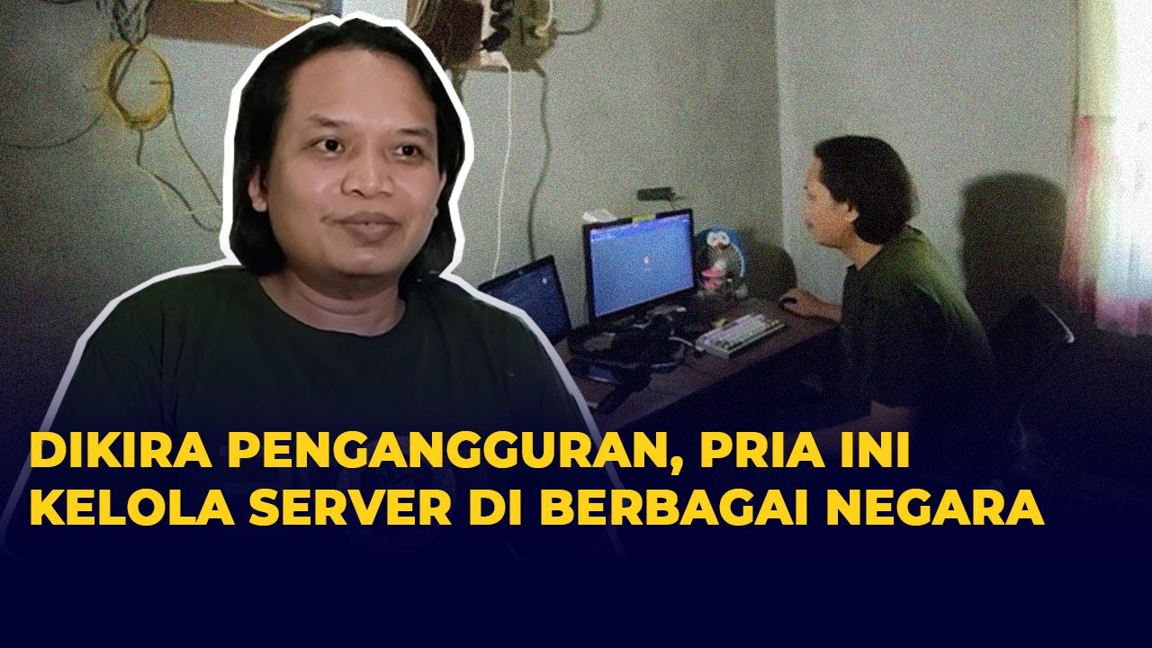 Inilah Pemuda Asal Kulon Progo yang Kelola Puluhan Server di Berbagai Negara