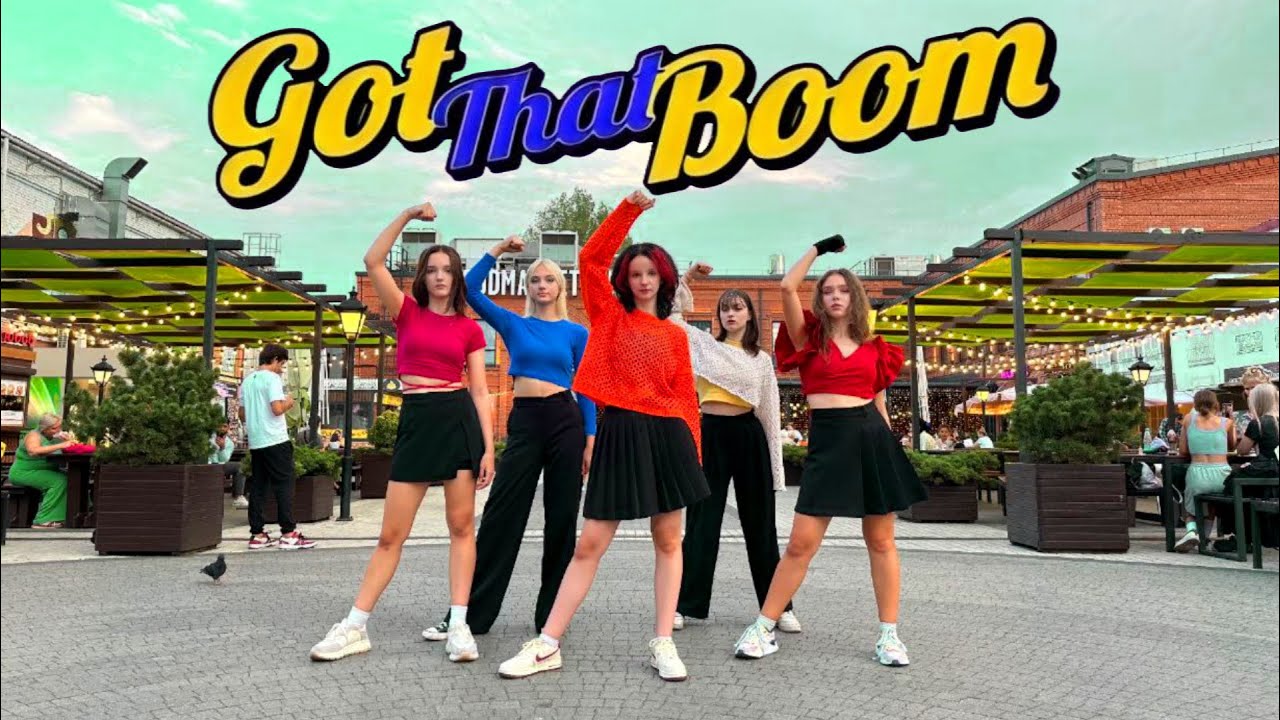 [K-POP IN PUBLIC] SECRET NUMBER (시크릿넘버) — Got That Boom | Dance cover by agt | Russia