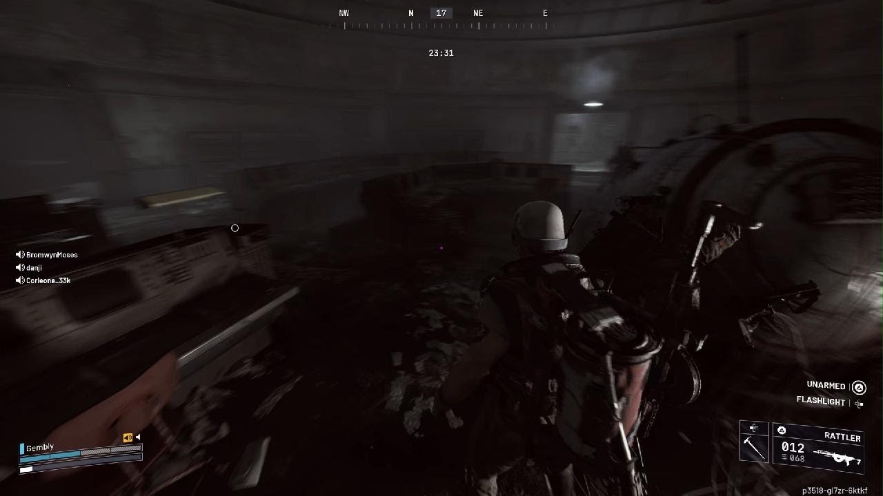 Hunting the bunker rat