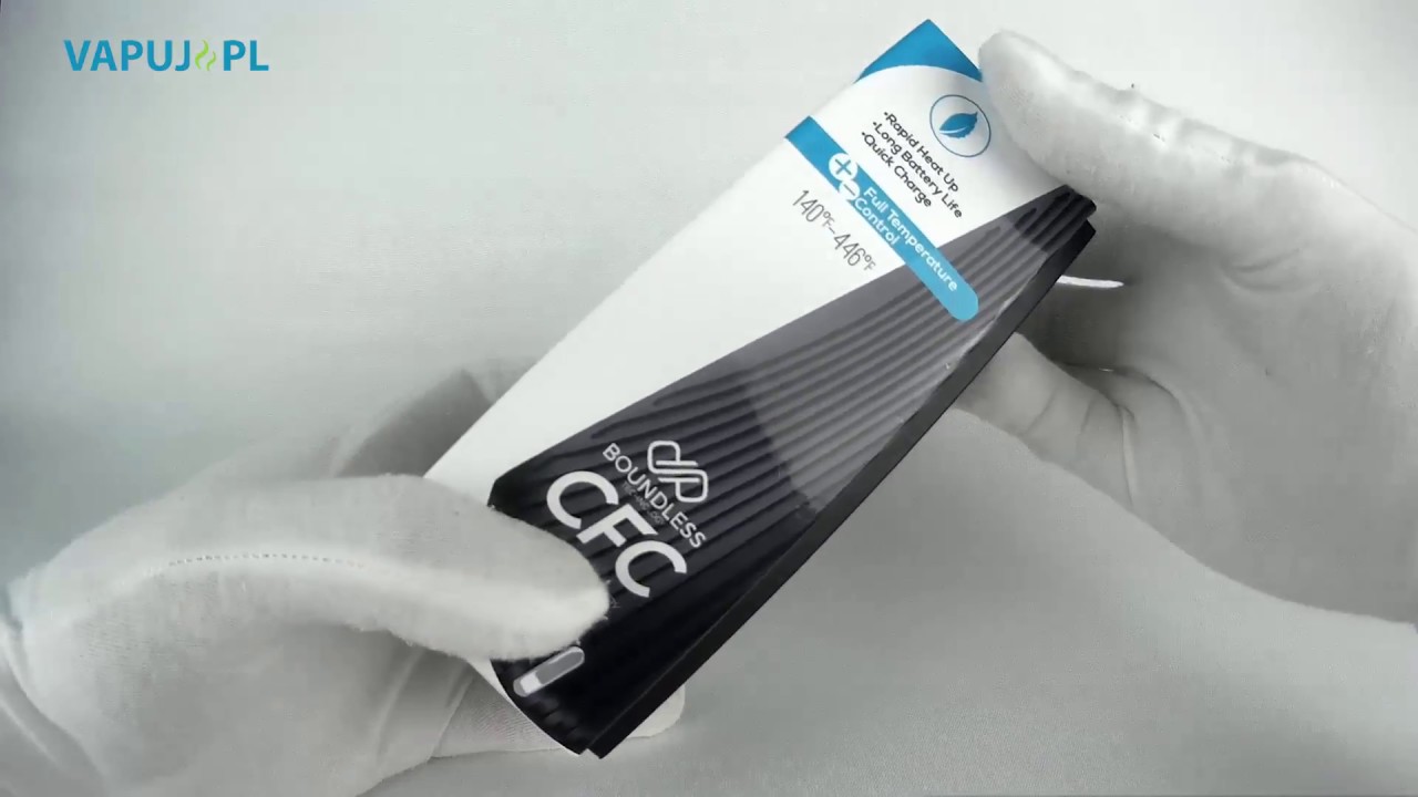 Boundless CFC - VAPUJ.PL Unboxing (waporyzator, vaporizer)